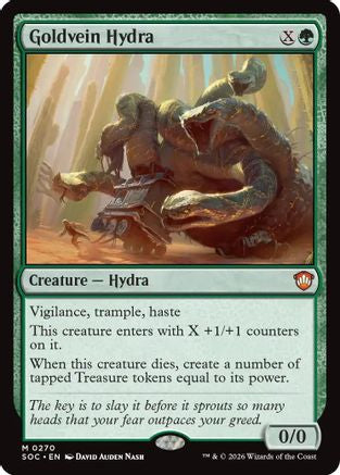 Goldvein Hydra [SOC 270]