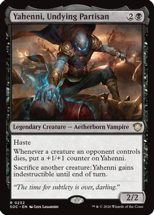 Yahenni, Undying Partisan [SOC 232]