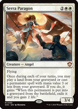 Serra Paragon [SOC 169]