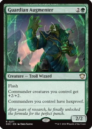 {@@SOC R} Guardian Augmenter [SOC 271]