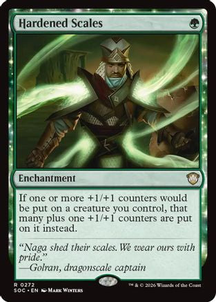 Hardened Scales [SOC 272]