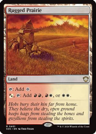 Rugged Prairie [SOC 401]