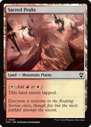 Sacred Peaks [SOC 402]