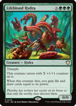 Lifeblood Hydra [SOC 274]