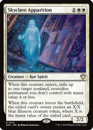 Skyclave Apparition [SOC 173]