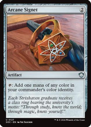 Arcane Signet [SOC 127]