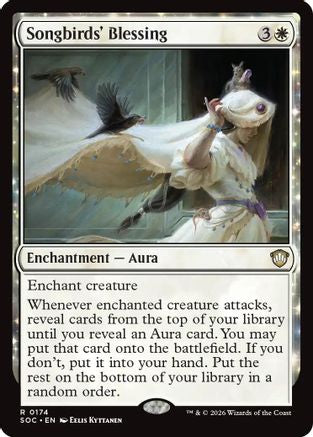 Songbirds' Blessing [SOC 174]