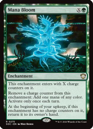 Mana Bloom [SOC 275]