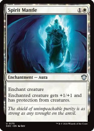 Spirit Mantle [SOC 175]
