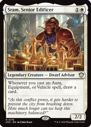 Sram, Senior Edificer [SOC 176]