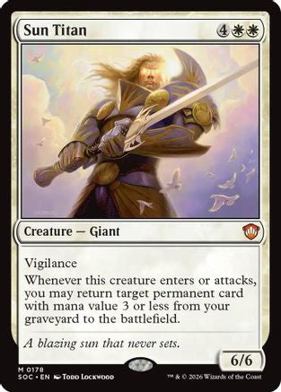 Sun Titan [SOC 178]