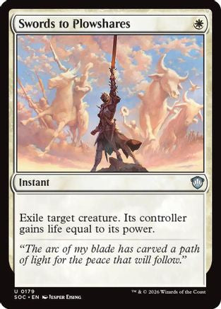 Swords to Plowshares [SOC 179]