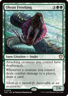 {@@SOC R} Ohran Frostfang [SOC 279]