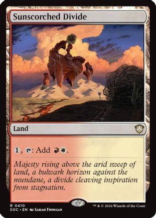 Sunscorched Divide [SOC 410]