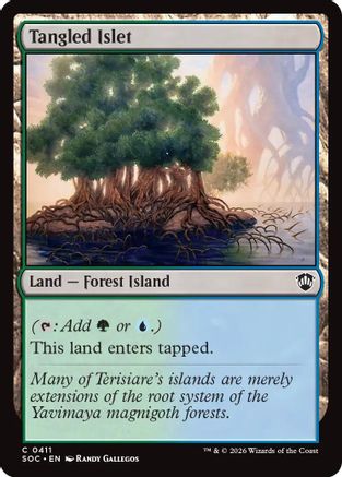 Tangled Islet [SOC 411]