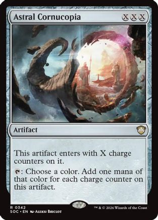 Astral Cornucopia [SOC 342]