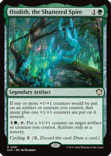 {@@SOC R} Ozolith, the Shattered Spire [SOC 281]