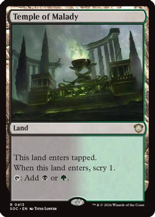Temple of Malady [SOC 413]