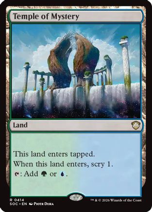 Temple of Mystery [SOC 414]