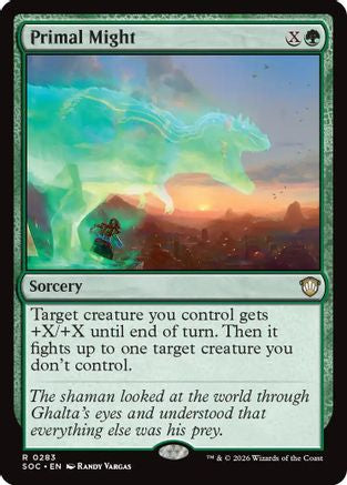Primal Might [SOC 283]
