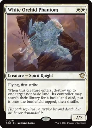 White Orchid Phantom [SOC 184]