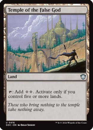 Temple of the False God [SOC 416]