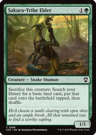 {@@SOC C} Sakura-Tribe Elder [SOC 285]