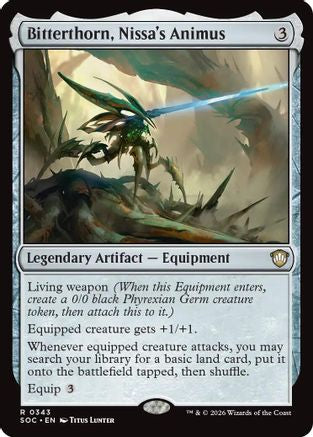Bitterthorn, Nissa's Animus [SOC 343]