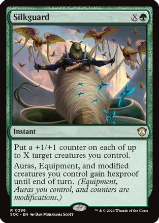 Silkguard [SOC 286]