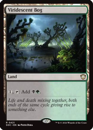 Viridescent Bog [SOC 421]