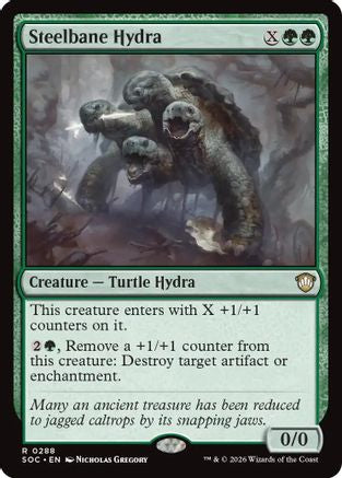 {@@SOC R} Steelbane Hydra [SOC 288]