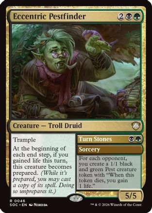 Eccentric Pestfinder [SOC 046]