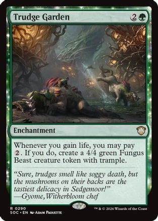 Trudge Garden [SOC 290]
