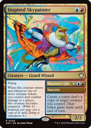 Inspired Skypainter [SOC 048]