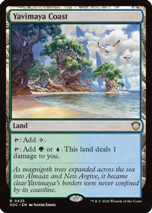 {@@SOC R} Yavimaya Coast [SOC 425]