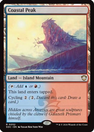 {@@SOC R} Coastal Peak [SOC 052]