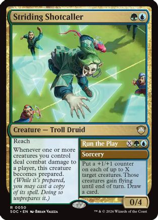 Striding Shotcaller [SOC 050]