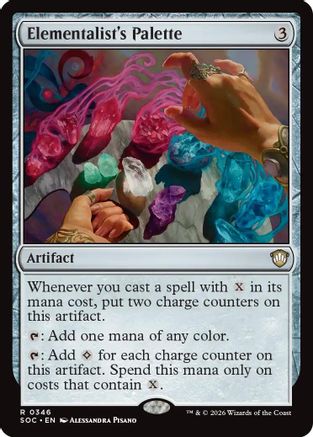 Elementalist's Palette [SOC 346]