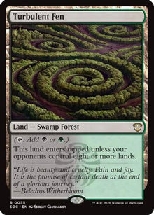 {@@SOC R} Turbulent Fen [SOC 055]