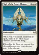 {R} Sigil of the Empty Throne [Duskmourn: House of Horror Commander][DSC 103]