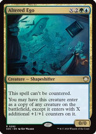 Altered Ego [SOC 292]