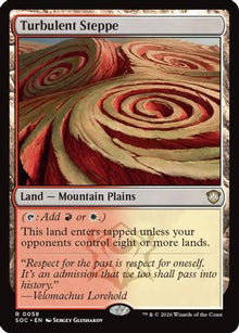 {@@SOC R} Turbulent Steppe [SOC 058]