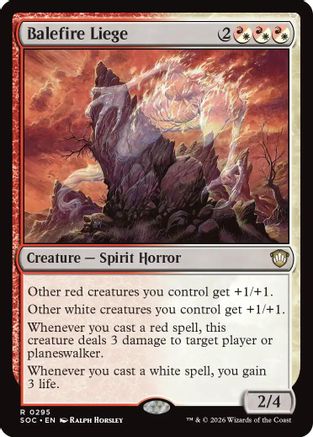 Balefire Liege [SOC 295]