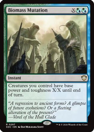 Biomass Mutation [SOC 297]