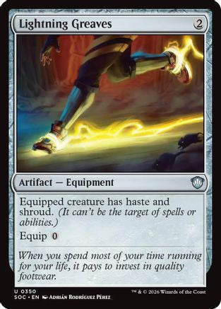 Lightning Greaves [SOC 350]