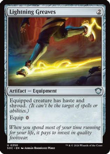 {@@SOC C} Lightning Greaves [SOC 350]