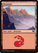{B}[C14 332] Mountain (332) [Commander 2014]