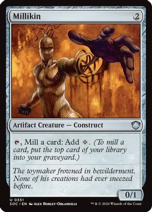 Millikin [SOC 351]