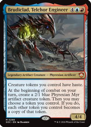 Brudiclad, Telchor Engineer [SOC 299]