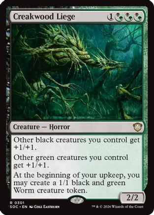 Creakwood Liege [SOC 301]
